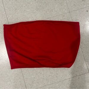 Red Tube Top